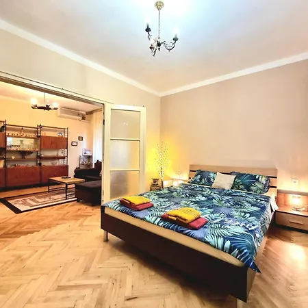 Διαμέρισμα Super Center-huge 2 Bedrooms Μπουργκάς