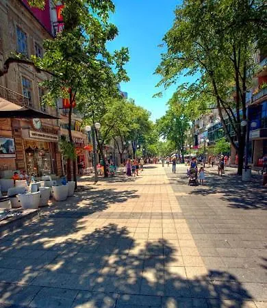 Super Center-huge 2 Bedrooms Burgas City